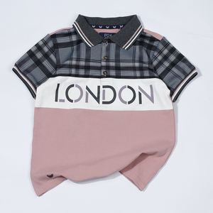 Camiseta de Manga Corta para Niños, 100% Algodón, con Estampado, para Bebés, Venta al Por Mayor, OEM, ODM - Product Image 3