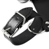 Ceintures de bondage réglables pour jeux de rôle BDSM, instruments sadomasochistes SM, ceintures de bondage corporel en cuir BDSM
