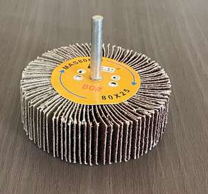 80*25*6 मिमी एल्यूमीनियम ऑक्साइड फ्लैप व्हील पॉलिश अनुकूलित ओम फ्रंट रियर मुडगार्ड फेंडर स्टेनलेस स्टील बनाने के लिए - Product Image 4