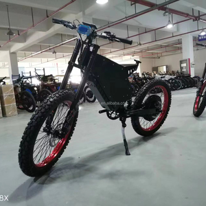 จักรยานเสือภูเขาขายดี รุ่น Super Bike ล้อ 26"x4.0 มอเตอร์ฮับหลัง 48V 3000W แบตเตอรี่ในตัว เกียร์ 7 สปีด โครงเหล็ก ยางอ้วน - Product Image 3