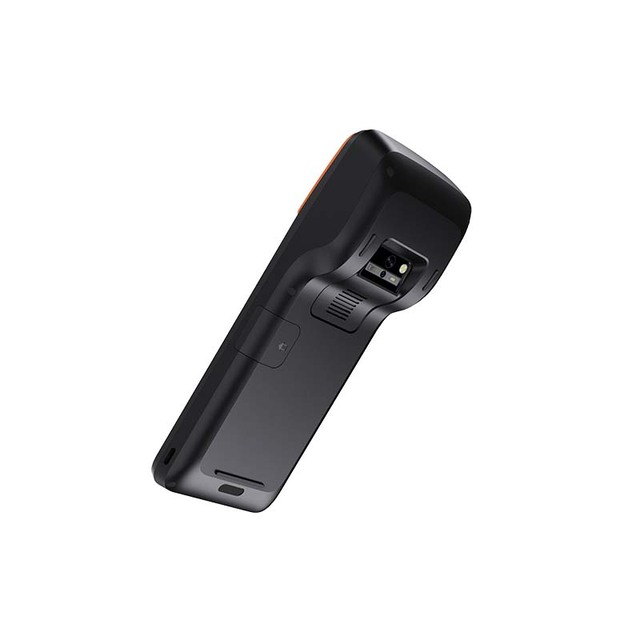 5 Inch Handheld Android Smart System Machine Mobile Handheld Pos Terminal Barcode Scanner