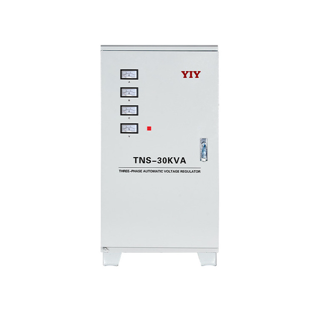 30kva to 100kva Three 3-Phase SVC Automatic Servo Voltage Regulator 380V Ac Stabilizer Industrial Use
