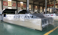 Machine de laminage automatique haute vitesse pour carton ondulé électrique