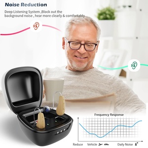Les aides auditives numériques programmables rechargeables BlueDeer de classe II les plus vendues, éligibles au FSA, pour les seniors, 16 canaux, garantie 2 ans - Product Image 5