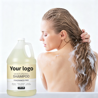 Shampooing Hydratant Format Gallon Végétalien Sans Cruauté Sans Sulfate Sans Parabène Sans Phosphate Formule Nourrissante Adoucissante et Réparatrice