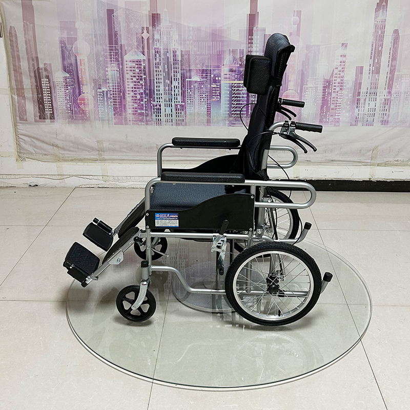 New Elderly Wheelchair Elderly Shower Push