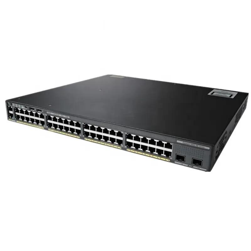 Miglior prezzo 48 porte Ethernet Gigabit strato 2 interruttore di accesso WS-C2960X-48TD-L