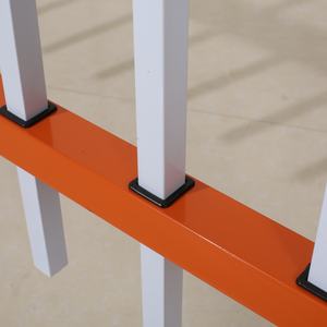 Valla de <span class=keywords><strong>Malla</strong></span> de Acero Galvanizado para Exteriores, Hierro, Aluminio, PVC, Madera con Tratamiento Térmico, Seguridad Vial, Fácil Instalación - Product Image 4