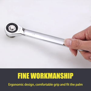 12 cái cờ lê kết hợp bánh răng 6-22mm Bộ cờ lê kết hợp mô-men xoắn mở Bộ cờ lê - Product Image 5