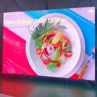 Fond de scène géant extérieur à énergie colorée P2.6 P2.9 P3.91 P4.81 Écran d'affichage à LED de location d'épissage sans couture LED extérieure