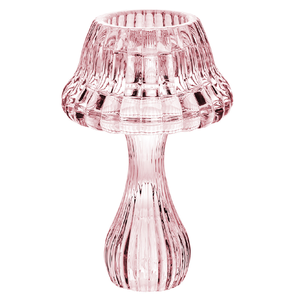 ฝาปิดขวดแก้วใสทรงเห็ด, ที่ใส่เทียนสำหรับงานแต่งงานมี3ขนาด - Product Image 4