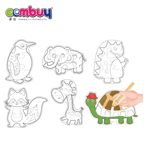 Tự làm bút trò chơi trẻ em khoa học màu Giáo Dục Vẽ Tranh câu đố - Product Image 4