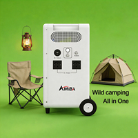 Stock UE Livraison Rapide 5KW 51.2V 314Ah 5KWH Station d'Énergie Portable Tout-en-un LiFePO4 8000+ Cycles Cellules de Grade A