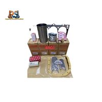 Kit Liner Mesin ORIGINAL 4JJ1 4JH1 4HL1 4HF1 4JA1 4JB1 4JG1 4JG2 4HG1 6BD1 6HH1 untuk Suku Cadang ISUZU