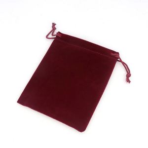 Bolsa de Papel para Joyería con MOQ Bajo, Bolsa de Terciopelo Blanca con Caja, Bolsa de Regalo con Cinta - Product Image 6