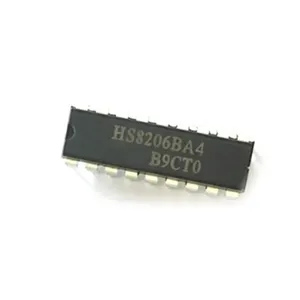 팬 칩 시리즈 HS8206BA4 원래 전자 부품 IC