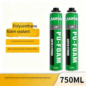 <span class=keywords><strong>Mousse</strong></span> d'étanchéité en <span class=keywords><strong>polyuréthane</strong></span> pour la construction et la menuiserie, imperméable, expansible et insonorisante, couleur blanche - Product Image 2