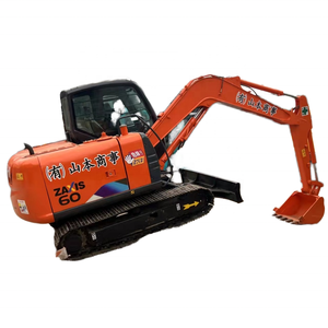 Zax60 HITACHI รถขุดขนาดเล็กใช้กับเครื่องยนต์อีซูซุและกระปุกเกียร์มอเตอร์ที่เชื่อถือได้ - Product Image 1