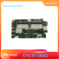 Pour lenovo K14 Carte Mère R7 5800U 5B21H39562 NM-E141