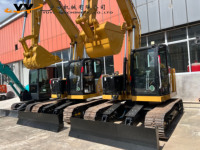 Excavatrice compacte CAT 310 d'occasion bien entretenue, avec de faibles heures, en excellent état mécanique, prête à fonctionner, en bon état 310
