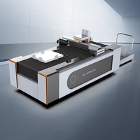 Máquina de Corte Automática de Cama Plana AOL para Cajas de Regalo, Cartón Corrugado y Vinilo Adhesivo