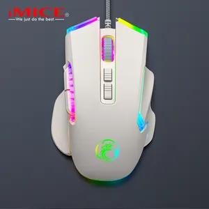 iMICE T70 New 8keys 4800 7200DPI General Mouse Office Mice USB Mouse For PC Office