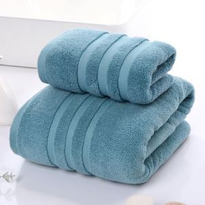 ผ้าขนหนูอาบน้ำใยฝ้าย 100% เป็นมิตรกับสิ่งแวดล้อม หนานุ่ม ซึมซับได้ดี - Product Image 1