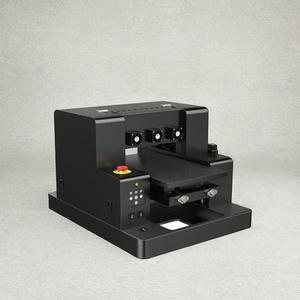 เครื่องพิมพ์อิงค์เจ็ท UV A4 รุ่น Logojet Xp600 แบบแท่นราบ สำหรับพิมพ์ฉลาก พลาสติก เคสโทรศัพท์ อะคริลิก ทรงกระบอก PVC บัตรประจำตัว เคสกันกระแทก (50 ชิ้น) - Product Image 3