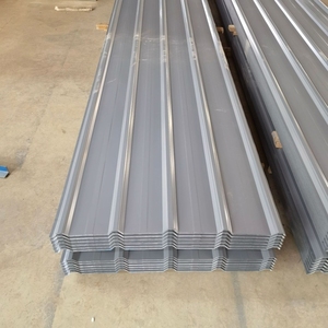 Láminas de Techo Galvanizadas de Alta Calidad, Acero Galvanizado por Inmersión en Caliente, Placa Corrugada con Recubrimiento de Color para Decoración de Construcciones - Product Image 6