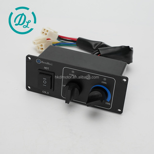EexcavaStart GDK112-2 12V Air Conditioner <b>Controller</b> Panel Switch Replacement 60 Excavators 1 Year Warranty - Product Image 4