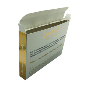 Biểu tượng tùy chỉnh Quà Tặng Bao bì hộp các tông với cửa sổ rõ ràng - Product Image 3