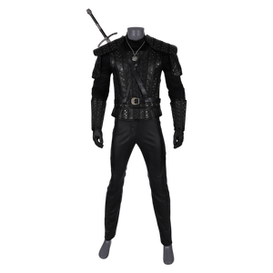Costume de <span class=keywords><strong>cosplay</strong></span> personnalisé pour adulte, inspiré du personnage Jarrett de la série The <span class=keywords><strong>Witcher</strong></span>, pour Halloween, les films et les spectacles événementiels - Product Image 5