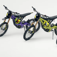 Nouvelle Moto Électrique Tout-Terrain Sur Ron Light Bee X 72V Sans Balais 35AH 295N.m 10000W 80KM/H – Modèle 2026 – Vélo Tout-Terrain Surron Light Bee