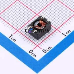 XRGM0904C-510Y Common Mode Filter SMD-4P,9.5x5.6mm RF 2 500V 600mA 800Ohm@20MHz - Product Image 2