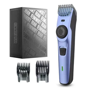 PRITECH Customized Logo Low Price Cheap Professional Cordless Barber Hair Clipper Electric Best Hair Trimmer