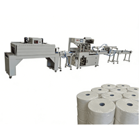 Machine d'emballage sous film rétractable XinYun Maxi Roll pour l'emballage automatique de papier toilette avec certification CE pour les petites entreprises