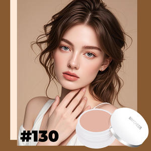 Maycheer <span class=keywords><strong>Correcteur</strong></span> de crème de marque privée imperméable à l'eau 2 couleurs de <span class=keywords><strong>maquillage</strong></span> végétalien personnalisé de bonne qualité Vente en gros - Product Image 1