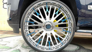 SYG-1011定制锻造2件深凹车轮PCD 5x120 5x130 <span class=keywords><strong>16</strong></span> 17 18 19 20 24 26 28英寸客车车轮轮辋 - Product Image 3