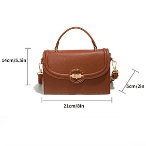 2026 nuova borsa a tracolla alla moda borsa a tracolla da <span class=keywords><strong>donna</strong></span> piccola borsa quadrata a mano da <span class=keywords><strong>donna</strong></span> - Product Image 2