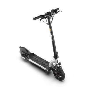 Trottinette électrique prête pour la conduite nocturne Hikerboy <span class=keywords><strong>Foxtrot</strong></span> Plus, design compact et pliable avec double freinage, idéale pour les trajets urbains et les loisirs de courte durée. - Product Image 4