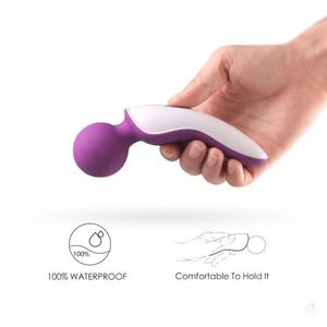 Wasserdichter wiederauf ladbarer elektrischer Multi-Speed-Massage stab <span class=keywords><strong>Extreme</strong></span> Power Sex Vibrator Wand - Product Image 3