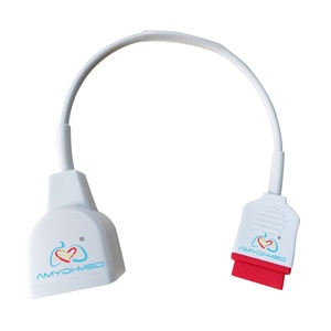 Câble IBP pour <span class=keywords><strong>GE</strong></span> Marquette 11 broches adaptateur double prise 0.35m câbles adaptateur TPU IBP - Product Image 5