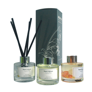 CNUS 100ml bottiglia di cristallo decorativo all'ingrosso floreale Reed diffusore oli ricarica - Product Image 1