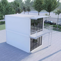Maisons préfabriquées en conteneur Vente en gros Construisez rapidement des mini maisons en conteneur durables de haute qualité pour hôtel