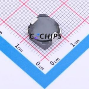 Inducteur de puissance CDRH104RT125NP-221MC SMD, 10,2x10mm (Inductance : 220uH) (Précision : 20%) Courant nominal : 680mA - Product Image 2