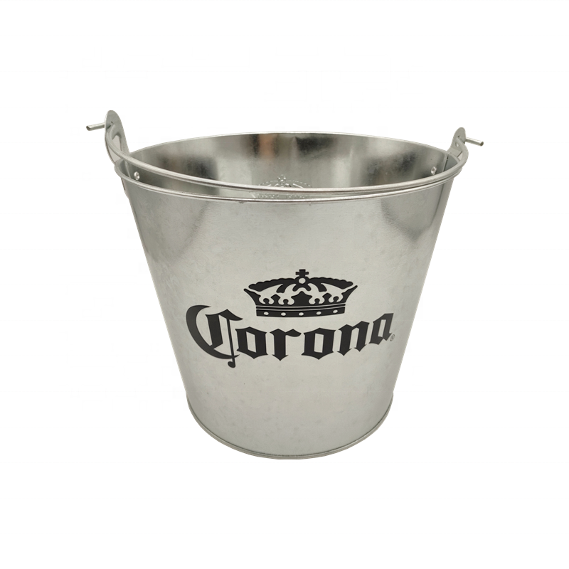 Wholesale 5l Beer Metal Ice Bucket
