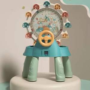 ของเล่นเด็กเพื่อการศึกษา,ของเล่นเด็กมี2สีมาพร้อมโต๊ะขาจับลูกบอลของเล่นเพื่อการเรียนรู้เพื่อการศึกษา - Product Image 2