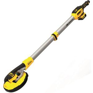 Ponceuse à cloisons sèches Dewalt 18V, 2 x 6,0 Ah, moteur sans balais, orbitale industrielle pour le ponçage, pour projets de bricolage - Product Image 1