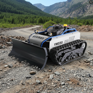 آلة إزالة الثلوج Yeoman YM550T صناعية ذاتية التشغيل، تعمل بالمحرك رباعي الأشواط، هجينة، يتم التحكم بها عن بعد، مضادة للانزلاق، جزازة عشب أحادية الأسطوانة - Product Image 2