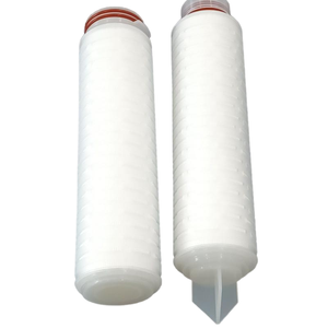 食品和饮料行业10或20英寸超纯0.2 Um PES材料褶皱膜过滤器 - Product Image 6